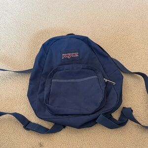 JanSport Classic Blue Backpack